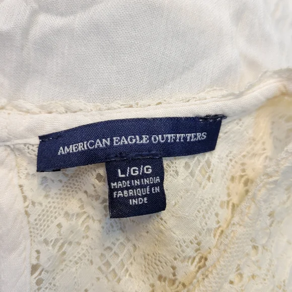 AEO Sheer Blouse - Picture 6 of 6